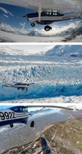 Coastal Brown Bear Viewing in Knik Glacier with Alaska Air Service. Small-group guided tours from Anchorage, unforgettable views and experiences.